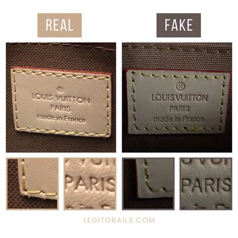 louis vuitton fake vs authentic|authentic louis vuitton label.